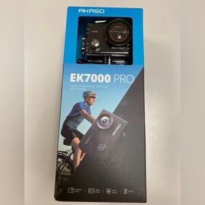 EK7000 Pro Action Camera - Black
